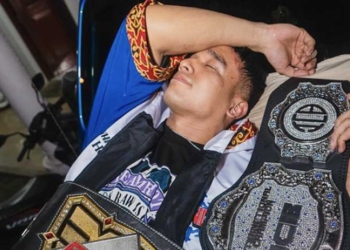 Fadly Faisal Raih Sabuk ICB International Pertama di Asia Usai Kalahkan Aisar Khaled YouTube Asal Malaysia