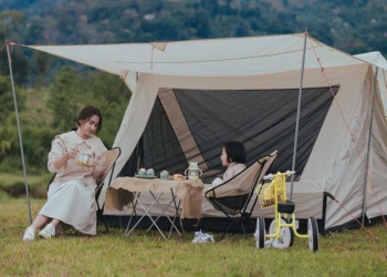 Glamping Gabungkan Kenyamanan dan Petualangan, Berikut 7 Manfaatnya untuk Anak
