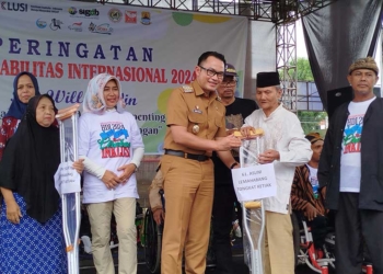 HDI 2024, Pj Bupati Cirebon Harapkan Desa Ramah Difabel Bisa Diterapkan di Seluruh Desa