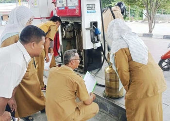 Jelang Nataru, Sejumlah SPBU di Cirebon Disidak