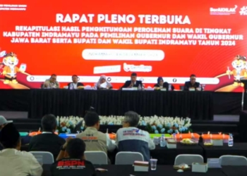 KPU Mulai Rekapitulasi Suara Pilbup Indramayu