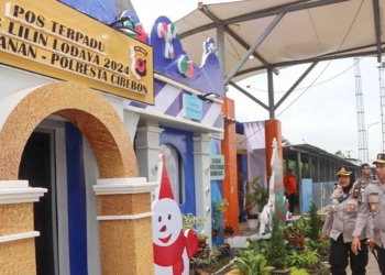 Kapolda Jabar Cek Pos Pengamanan Nataru, Kendaraan Sumbu Tiga Dilarang Lintasi Tol, Kecuali Angkut Logistik