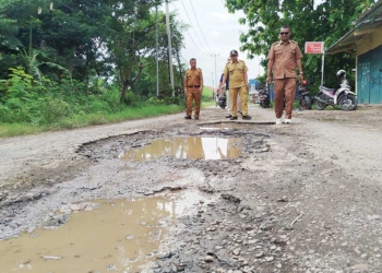 Kuwu Kecamatan Babakan Desak Perbaikan Jalan Poros di Wilayah Timur Kabupaten Cirebon