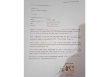 Kuwu Sukajati Mundur Dua Hari Setelah Pencoblosan, Dikaitkan dengan Pilbup Indramayu