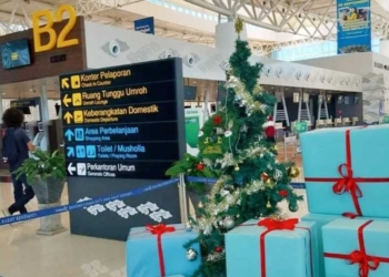 Libur Nataru, Bandara Kertajati Majalengka Mulai Ramai Penumpang