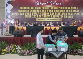 Luthfi-Dia Laporkan Kecurangan, Berikut Daftar Lengkap Perolehan Suara Pilbup Cirebon di 40 Kecamatan