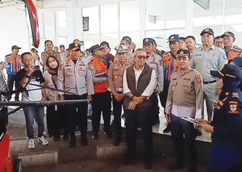 Nataru, Pemkot Cirebon Lakukan Ramp Chek di Terminal Harjamukti