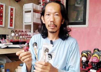 Niat Awal Lestarikan Budaya Khas Cirebon, Kerajinan Tangan Edi Vega Tembus Mancanegara