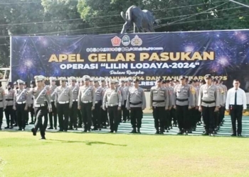 Operasi Lilin Lodaya di Cirebon Terjunkan 1.443 Personel Gabungan