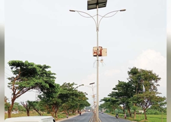 PJU Jalan Nasional bukan Kewenangan Dishub Kabupaten Cirebon