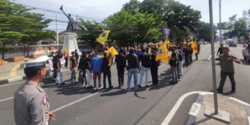 PMII Majalengka Gelar Aksi Refleksi 100 Hari Kinerja DPRD