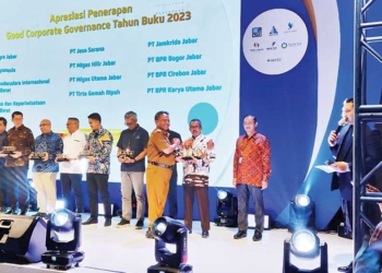 PT BPR Cirebon Jabar Raih Apresiasi Penerapan GCG