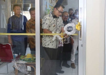 Pj Bupati Cirebon Resmikan Ruang Layanan Adminduk Kecamatan Gunungjati