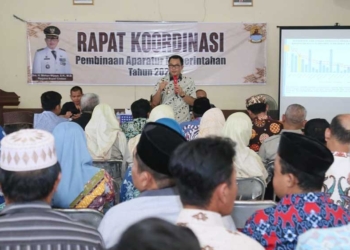 Pj Bupati Cirebon Wahyu Mijaya Bina Aparatur Pemerintahan