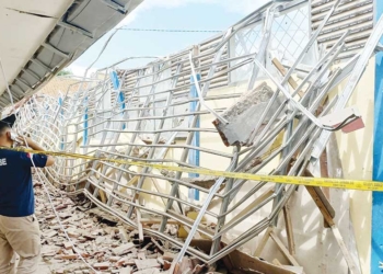 Puslabfor Mabes Polri Turun Langsung Periksa Ambruknya Atap SMPN 1 Talun Cirebon, Kontraktor Di-blacklist