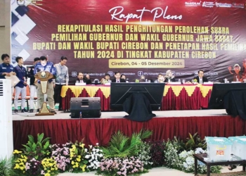 Raih 426.323 Suara, Imron-Agus Unggul Rekapitulasi Pilbup Cirebon Tingkat Kabupaten