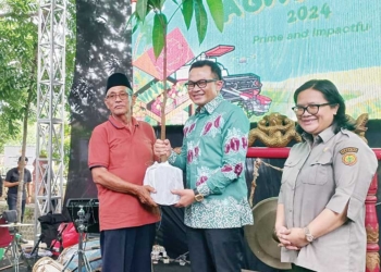 Roman Ayu Resmi Mangga Khas Kabupaten Cirebon
