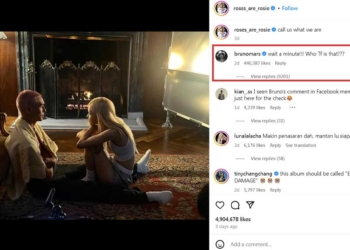 Rose BLACKPINK Foto Bareng Evan Mock, Bruno Mars Cemburu