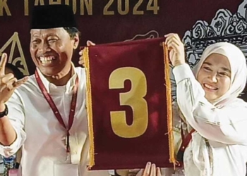 Suara Effendi Edo-Siti Farida Tembus 50 persen di Pilwalkot Cirebon