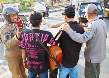 Tingkat Pelanggaran Ketertiban Umum di Kota Cirebon Tinggi, Kasus Mihol dan PGOT Mendominasi