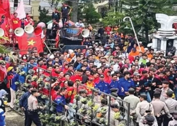 Buruh Indramayu Demo, Protes UMK Hanya Naik 6,5 persen, Tuntut Naik 30 persen