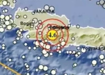 Gempa Jabar Mengguncang Usai Banjir Bandang Terjang Sukabumi, Berpusat di Garut