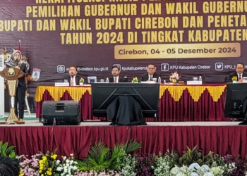 KPU Kabupaten Cirebon Beberkan Penyebab Partisipasi Pilkada 2024 hanya 59 persen