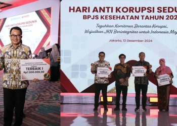 Pemkab Cirebon Raih Penghargaan Terbaik 1 Bidang JKN dari BPJS Kesehatan