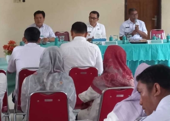 Pj Bupati Cirebon Gelar Rakor 5 Kecamatan di Plered, Para Camat Diminta Perhatikan Kemiskinan hingga Stunting