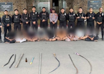 Hendak Tawuran di Weru Cirebon, 9 ABG Bawa Sajam Dibekuk Polisi