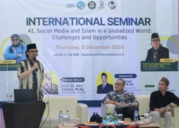 Prof Nadirsyah Bahas Islam dan AI di Seminar UIN Siber Cirebon