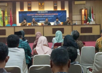 Evaluasi, UIN Siber Cirebon Gelar RTM 2024