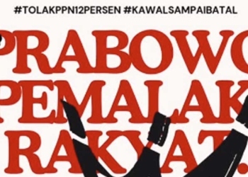 BEM SI Desak Presiden Prabowo Keluarkan Perpu Batalkan PPN 12 Persen, Kelas Menengah Terabaikan