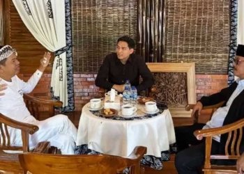 Bupati Indramayu Terpilih, Lucky Hakim dan Syaefudin Ada Apa Temui Dedi Mulyadi