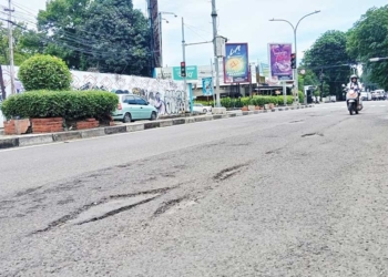 Perbaikan Jalan Cipto Kota Cirebon Tunggu Kesiapan Anggaran