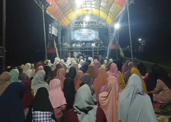 Peringati Isra Mikraj, Pemdes Jemaras Kidul Cirebon Gelar Pengajian Umum