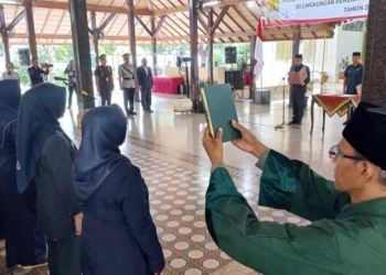 Jumlah Pejabat Fungsional di Lingkup Pemkab Cirebon Banyak, Pj Bupati Minta Target Kinerja Organisasi Tercapai