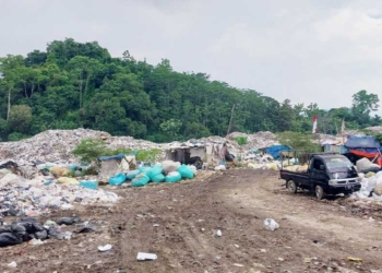 Volume Sampah di TPA Gunungsantri Cirebon Meningkat Tajam