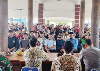 Warga Kubangdeleg Minta Kompensasi Dibayar Tunai, Kepala DLH Kabupaten Cirebon: Bagian Hukum Setda akan Kaji Perbup 