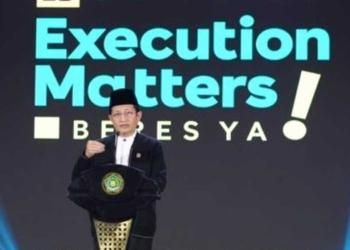 Rektor UIN Siber Cirebon Hadiri Rakernas Pendidikan Islam 2025