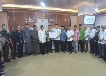 Zakat Fitrah Disepakati 2,8 Kg Beras atau Rp45 Ribu