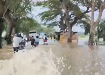 Banjir di Bayalangu Cirebon Lebih Parah