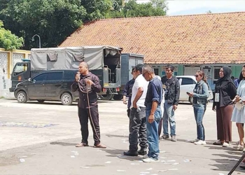 Warga Wanasaba Kidul Cirebon Kembali Geruduk Kantor Desa