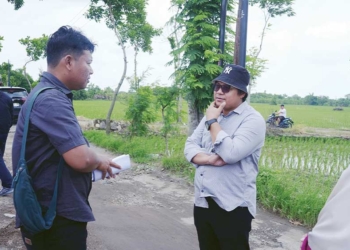 Wakil Ketua DPRD Kabupaten Cirebon Kawal Perencanaan hingga Pembangunan di Kecamatan Mundu
