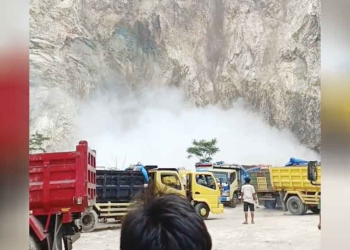 Duh, Gunung Kuda Cirebon Longsor Lagi