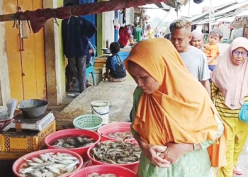 Cuaca Buruk, Nelayan Tak Melaut, Harga Ikan di Cirebon Melonjak