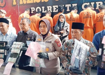 11 Tersangka Kasus Narkoba di Cirebon Diamankan