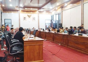 Audiensi Soal Pasar Jungjang, Komisi I DPRD Kabupaten Cirebon Tawarkan Dua Opsi