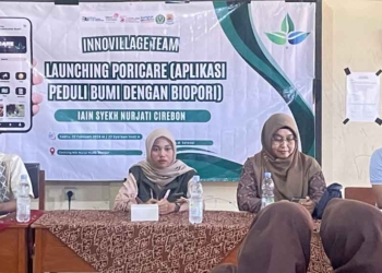 Mahasiswa UIN Siber Cirebon Luncurkan Aplikasi Poricare untuk Mitigasi Banjir