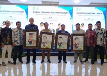 Pranata Humas UIN Siber Cirebon Hadiri Saresehan HPN 2025
